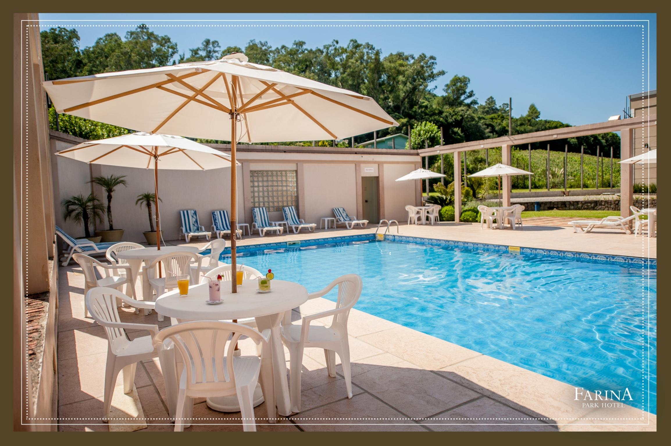 Farina Park Hotel Bento Gonçalves Eksteriør billede